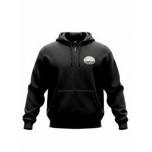 Blue 84 Mens Key West Florida Full Zip Hoodie Black Graphic Sweatshirt Size 2XL